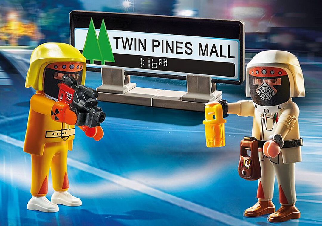 Calendrier De L'avent | Playmobil | Retour Vers Le Futur